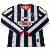 2009-10 Mens Retro Monterrey home long sleeve Jersey