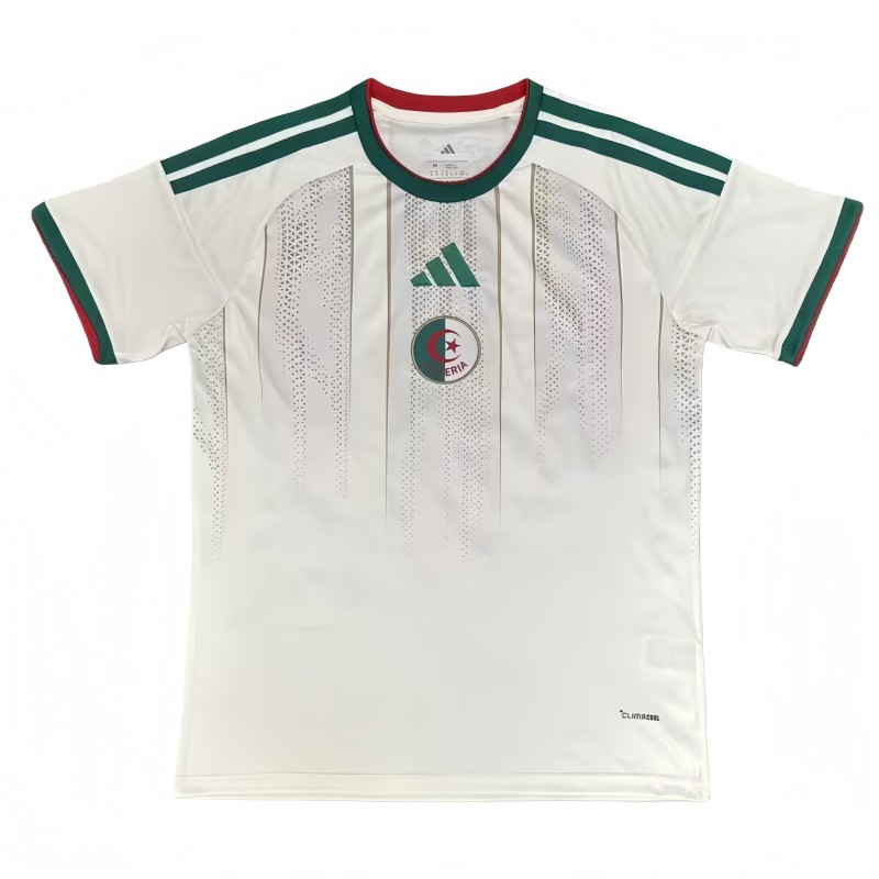 2026-27 Mens Algeria home white soccer Jersey