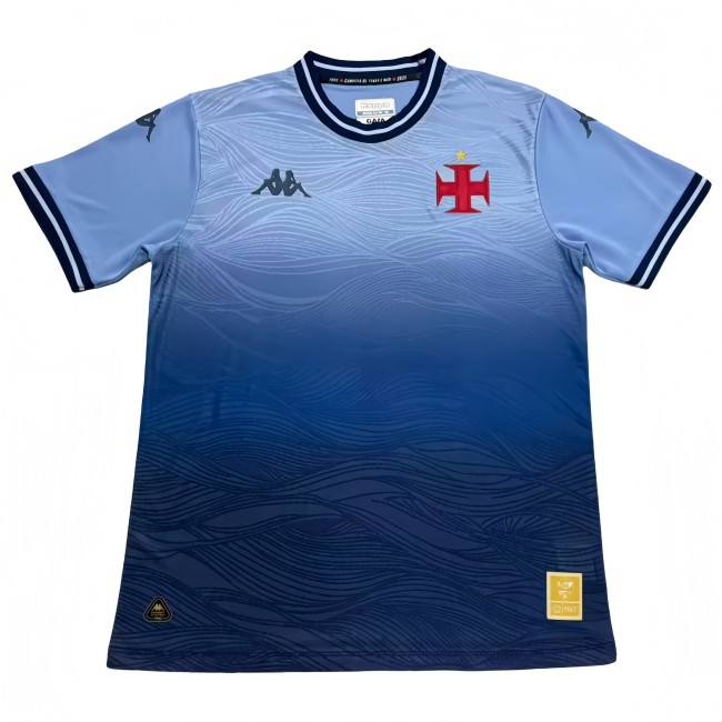 2025-26 Mens Vasco da Gama FC blue soccer Jersey