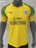 2026-27 Mens Burkina Special Edition yellow Player soccer jersey
