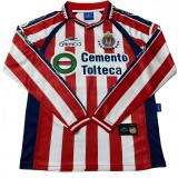 1999-00 Mens Chivas Retro home Long Sleeve soccer Jersey