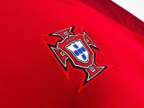 2016 Mens Retro Portugal home  Long sleeves Jersey