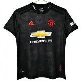 2019-20 Mens Manchester United third away Retro soccer Jersey