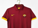 2014-15 Mens  Roma red  home Retro soccer Jersey