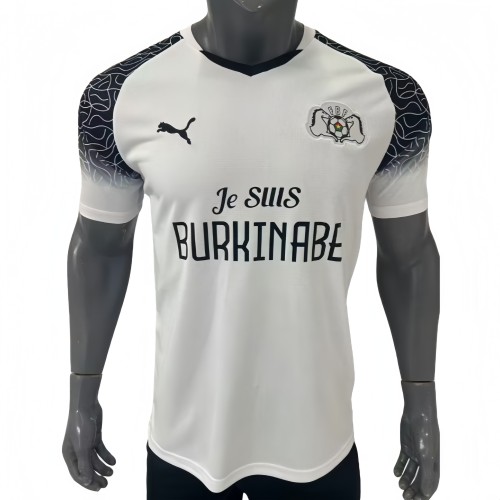2026-27 Mens Burkina Special Edition white Player soccer jersey