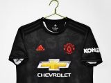 2019-20 Mens Manchester United third away Retro soccer Jersey