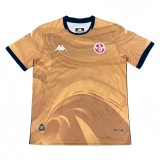 2026-27 Mens Tunisia Third away yellow  soccer jersey