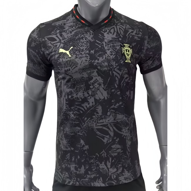 2026-27 Mens Portugal Special Edition black Player Soccer Jersey