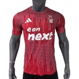 2025-26 Mens Nottingham Forest  red  Player version soccer Jersey