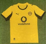 2025-26 Mens Borussia Dortmund  yellow Season Cup  soccer jersey