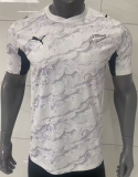 2026-27 Mens New Zealand White blue Player version Soccer Jersey