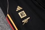 2025-26 Mens Arsenal black jacket Tracksuit suit  #A2594