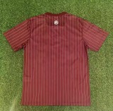 2025-26 Mens Arsenal Brown Red Casual Edition soccer Jersey