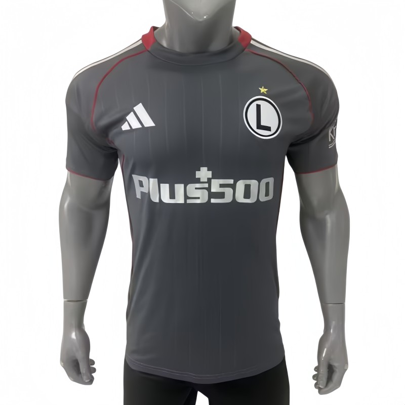 2025-26 Mens Legia Warszawa Third away Player version Soccer Jersey