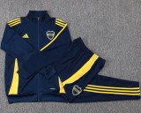 2025-26 Mens Boca Juniors Royal blue jacket Training suit    #A2589
