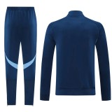 2025-26 AD Blue Jacket Tracksuit suit #AJ25