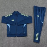 2025-26 AD Blue Jacket Tracksuit suit #AJ25