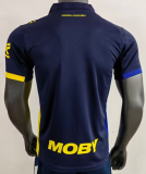 2025-26 Mens Parma Calcio Fourth Away Dark Blue  Player version soccer Jersey