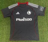 2025-26 Mens Legia Warszawa Third away Fans Soccer Jersey