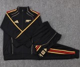 2025-26 Mens Arsenal black jacket Tracksuit suit  #A2594