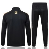 2025-26 Mens Arsenal black jacket Tracksuit suit  #A2594