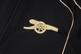 2025-26 Mens Arsenal black jacket Tracksuit suit  #A2594