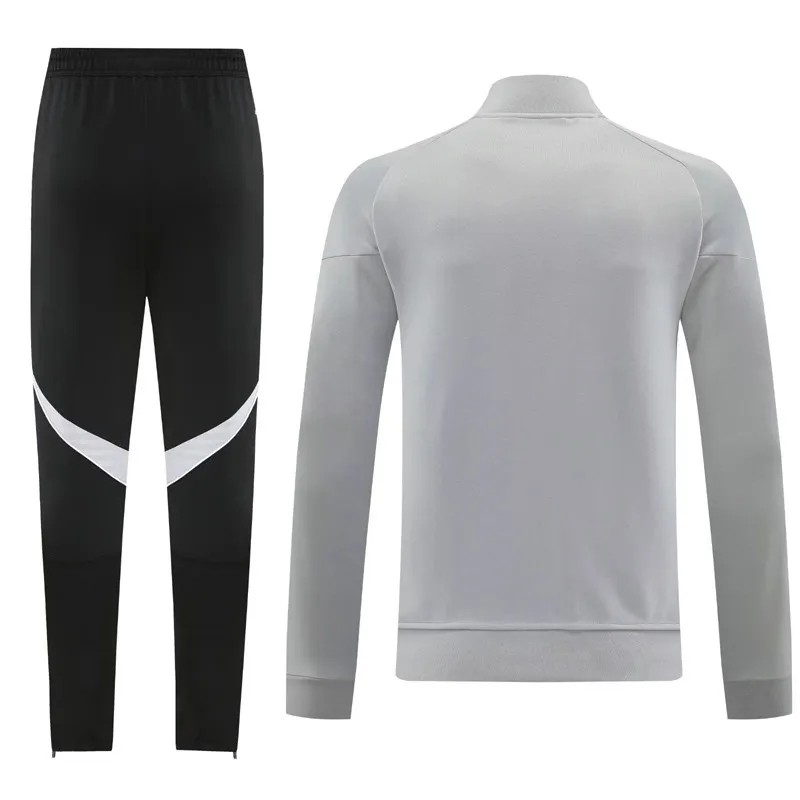 2025-26  AD Gray Jacket Tracksuit suit  #AJ25