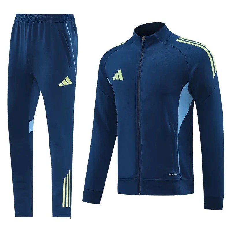 2025-26 AD Blue Jacket Tracksuit suit #AJ25