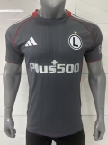 2025-26 Mens Legia Warszawa Third away Player version Soccer Jersey