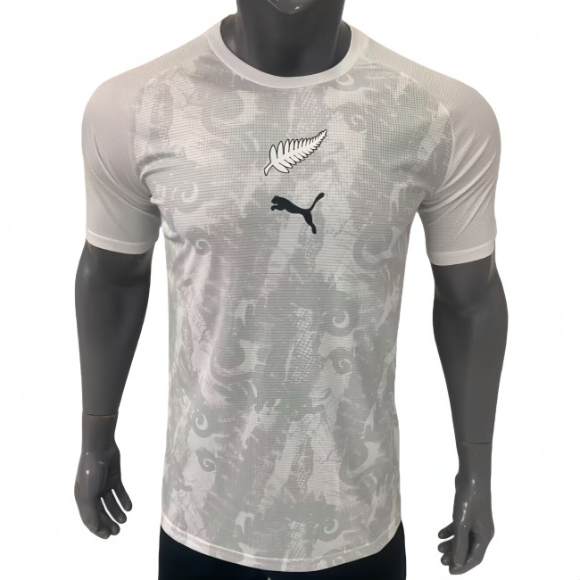 2026-27 Mens New Zealand White Player version Soccer Jersey