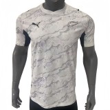 2026-27 Mens New Zealand White blue Player version Soccer Jersey