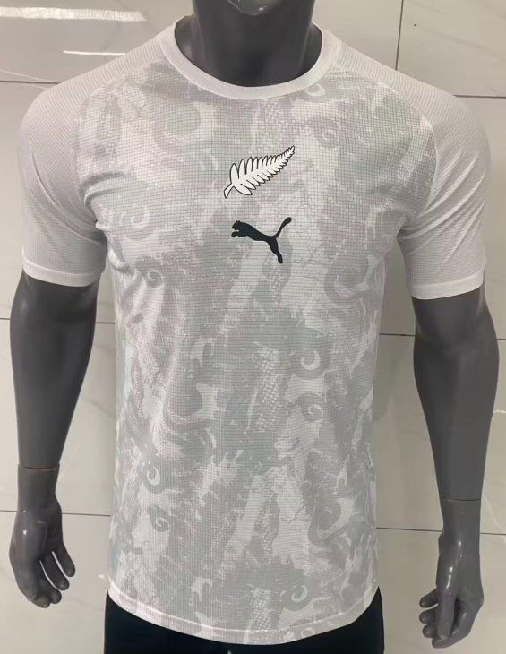 2026-27 Mens New Zealand White Player version Soccer Jersey