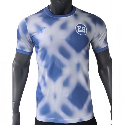 2025-26 Mens Salvador Pre match uniform  Player version Soccer Jersey