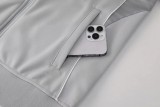 2025-26  AD Gray Jacket Tracksuit suit  #AJ25