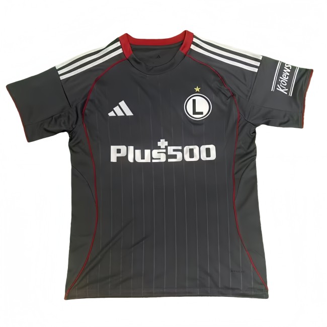 2025-26 Mens Legia Warszawa Third away Fans Soccer Jersey