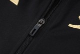 2025-26 Mens Arsenal black jacket Tracksuit suit  #A2594