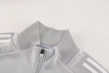 2025-26  AD Gray Jacket Tracksuit suit  #AJ25