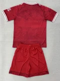 2025-26 Kids Stuttgart away red Soccer Jersey
