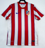 2011-12 Mens Retro Atletico Madrid Home soccer Jersey