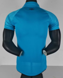 2025-26 Mens Santos FC Third Away blue Player Edition Soccer Jersey