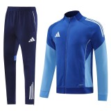 2025-26 AD Fancy blue Jacket Tracksuit suit  #AJ25