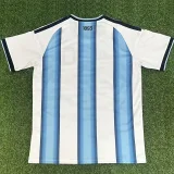 2026-27 Mens Argentina home white blue soccer  Jersey