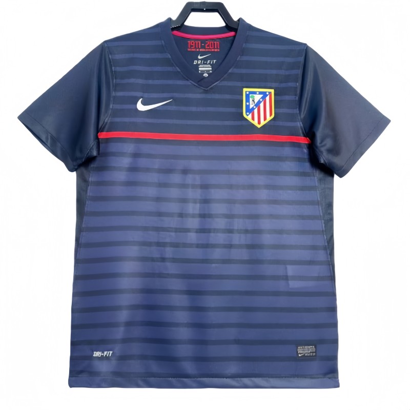 2011-12 Mens Atletico Madrid Retro Away soccer Jersey