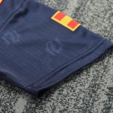 1996 Kids Spain Away Retro Soccer Jersey