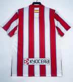 2011-12 Mens Retro Atletico Madrid Home soccer Jersey