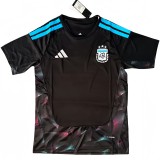 2026-27 Mens Argentina  Black Goalkeeper soccer  Jersey