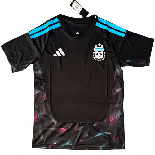 2026-27 Mens Argentina  Black Goalkeeper soccer  Jersey