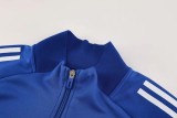 2025-26 AD Fancy blue Jacket Tracksuit suit  #AJ25
