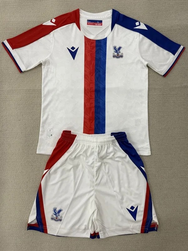 2025-26 Kids Crystal Palace Third away Soccer Jersey