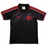 2025-26 Mens Flamengo black polo soccer Jersey
